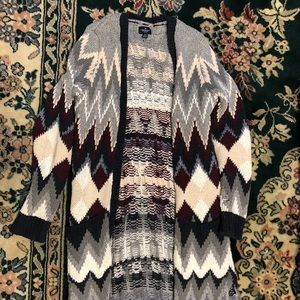 AE Long Knit Cardigan